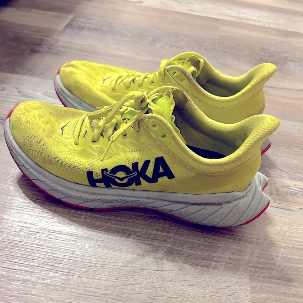 Hokas. Womens size 10